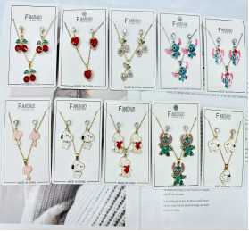 JOYERIAS COLLAR Y ZARCILLO(1200)