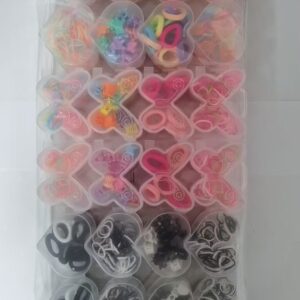ACCESORIOS PARA CABELLO LIGAS PEQUENAS(600)