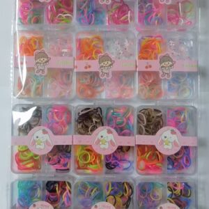 ACCESORIOS PARA CABELLO LIGAS PEQUENAS(1200)