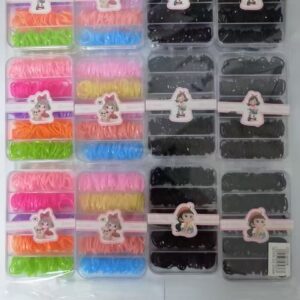 ACCESORIOS PARA CABELLO LIGAS TUBO(720)