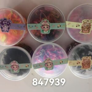 ACCESORIOS PARA CABELLO LIGAS PEQUENA(432)