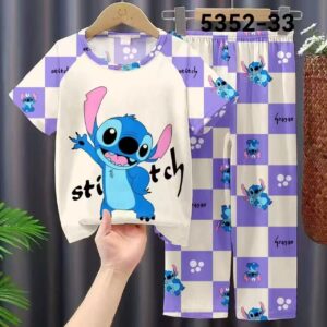 NIÃOS PIJAMA STITCH(360)
