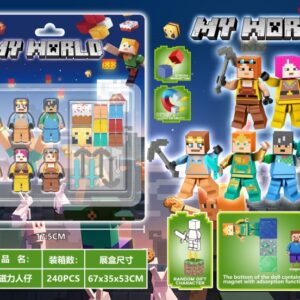 JUGUETES MINECRAFT NO.4017(240)