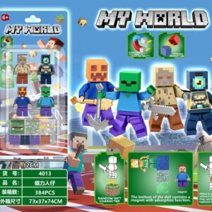 JUGUETES MINECRAFT NO.4013(384)