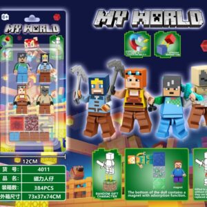 JUGUETES MINECRAFT NO.4011(384)