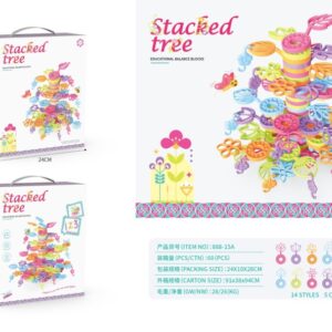 JUGUETE ARBOL ARMABLE NO888-15A(60)