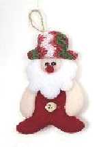 OFERTA 5X1000 ADORNO MUNECO COLGANTE NAVIDAD MMCH23-2 (8.5×13CM)(960)