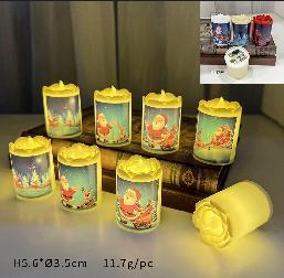 OFERTA 100 CANDELA BATERIA NAVIDENA 3.5*5.6CM (960)