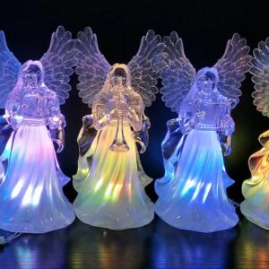 OFERTA 2X1500 Adorno Angel 4,5cm pulgadas(7,5 × 6,5 × 15 cm)（196）