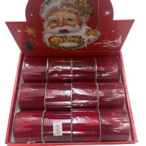 OFERTA 375 Cintas decorativas 6.3CM*3M(288)