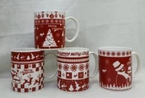 OFERTA 2X900 JARRA NAVIDEÑA D8*H9.5(72)