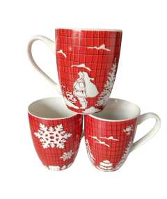 OFERTA 390 JARRA NAVIDENO 8.2*10.3CM(72)