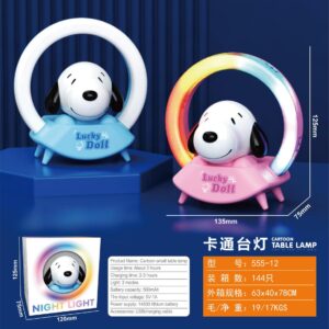 ELECTRONICO SNOOPY LUZ 555-12(144)