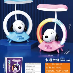 ELECTRONICO SNOOPY LUZ 555-12(120)