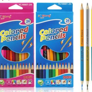 ESCOLAR 24 COLORES YL10007-24 CAJITA (240)