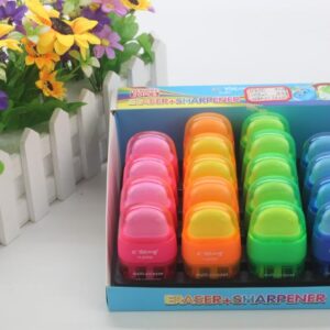 ESCOLAR BORRADOR Y SACAPUNTA YL90093 *UNIDAD*(400)