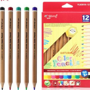 ESCOLAR 12 COLORES YL83019-12L CAJITA(120)