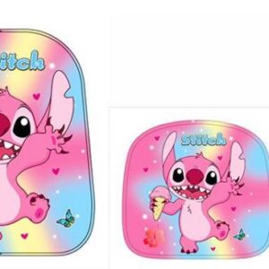 SET MOCHILA ESCOLAR 16PULGADA CON RODINES STITCH