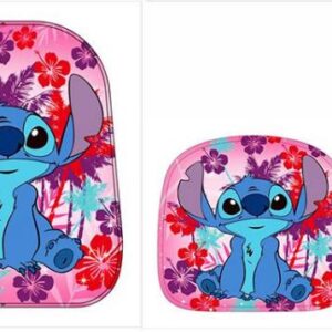 SET MOCHILA ESCOLAR 16PULGADA SIN RODINES STITCH