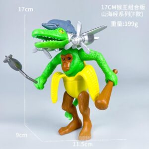 JUGUETES FIGURAS COMBINADA