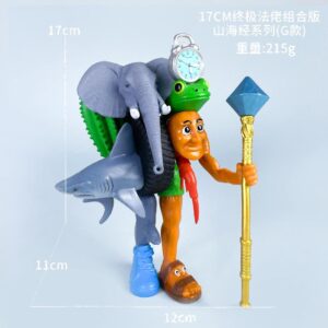 JUGUETES FIGURAS COMBINADA