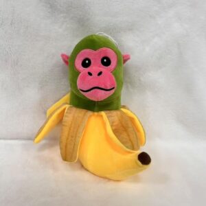 PELUCHE CHINPANZINI BANANINI 25CM(240)