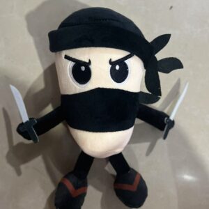 PELUCHE CAPUCHINO ASESINO 30CM(240)