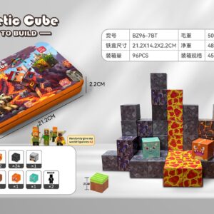 JUGUETE BLOQUE MINECRAFT