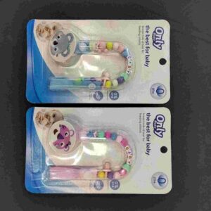 BEBE CHUPETA PARA BEBE CON CADENA C-39