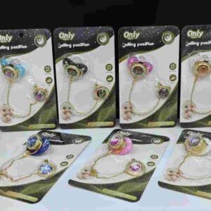 BEBE CHUPETA PARA BEBE CON CADENA 23-52