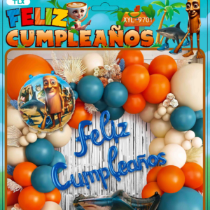 SET DE GLOBOS BRAINROT