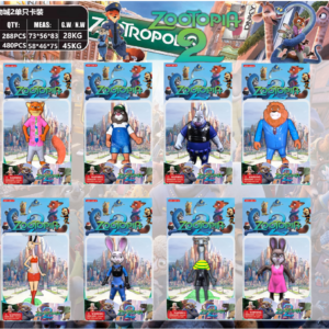 JUGUETE SORPRESA ZOOTOPIA