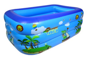 PISCINA 262*175*56CM