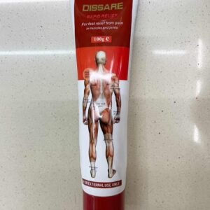 CREMA ROJO PARA DOLORES MUSCULARES 100G