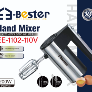 BATIDOR ELECTRICO 200W 110V