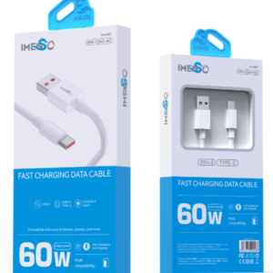 CABLE 40W USB-A A TIPO-C 1,2METRO
