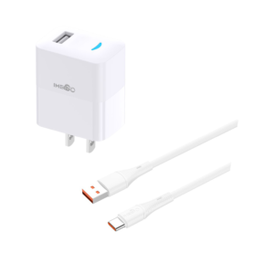 CABLE 12W USB-A A TIPO-C 1METRO IMS-U010-US