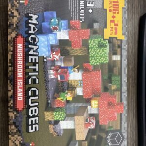 JUGUETE BLOQUES CON IMAN 106+2PCS