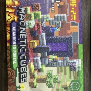 JUGUETE BLOQUES CON IMAN 106+2PCS