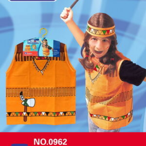 DISFRAZ INDIO