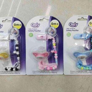 CHUPETA PARA BEBE CON CADENA