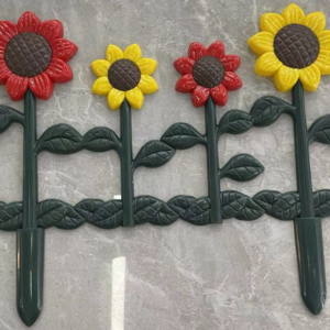 FLORES CERCA PLASTICO 62*34.5CM