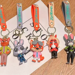LLAVERO ZOOTOPIA