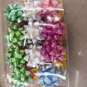 FIESTA LAZO PARA REGALO 3.5PULGADA 24PCS