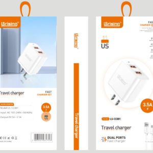 CARGADOR LS-CC001 2.4A USB-C