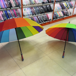SOMBRILLA MULTICOLOR 55CM
